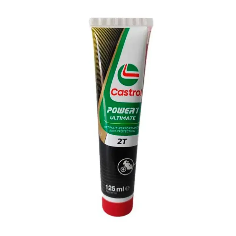 Aceite mezcla Castrol Power1 Ultimate 2T tubo 125ml Versand Am Gleichen Tag