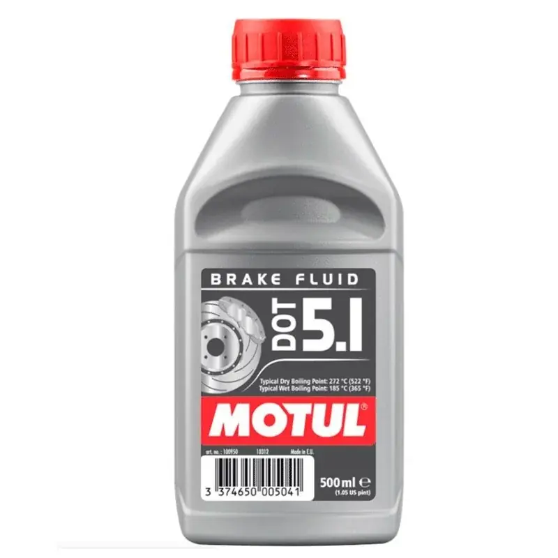 Neue Kollektion Líquido de frenos Motul DOT 5.1 Brake Fluid 500ml