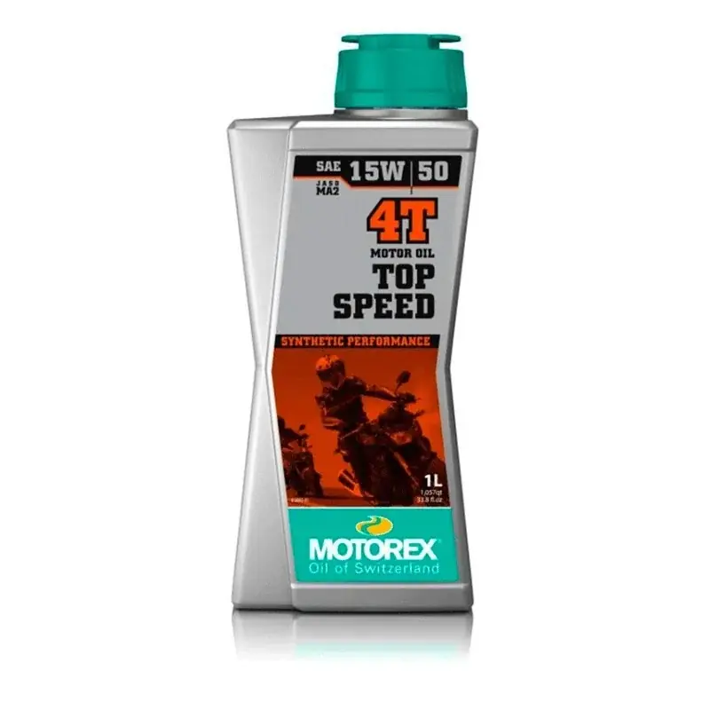 Motorex Top Speed 4T 15w50 1L Markenprodukt