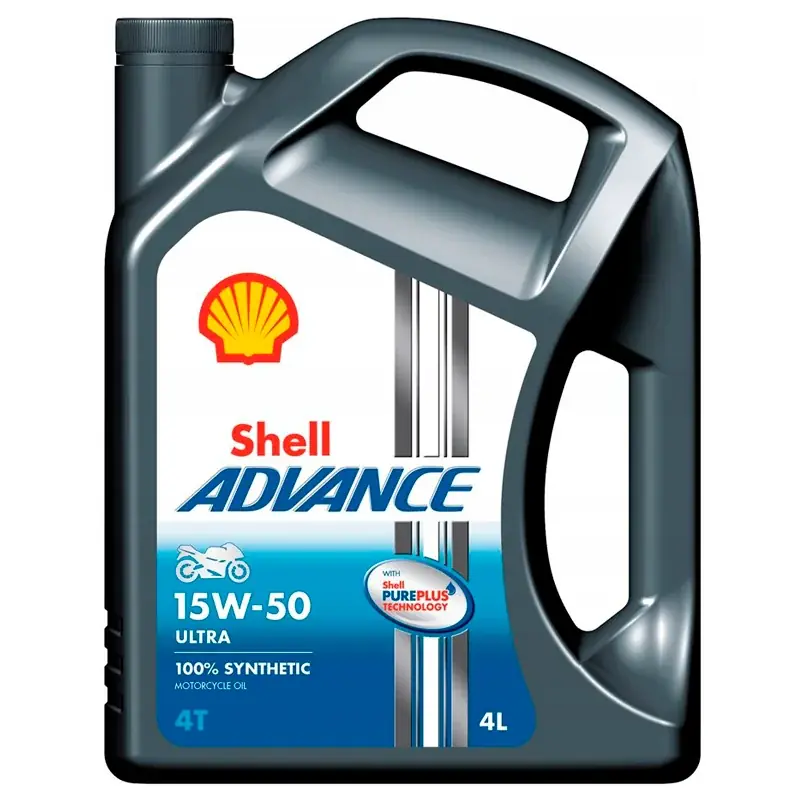 ACEITE Shell Advance Ultra 4T 15w50 4L Kracherpreis