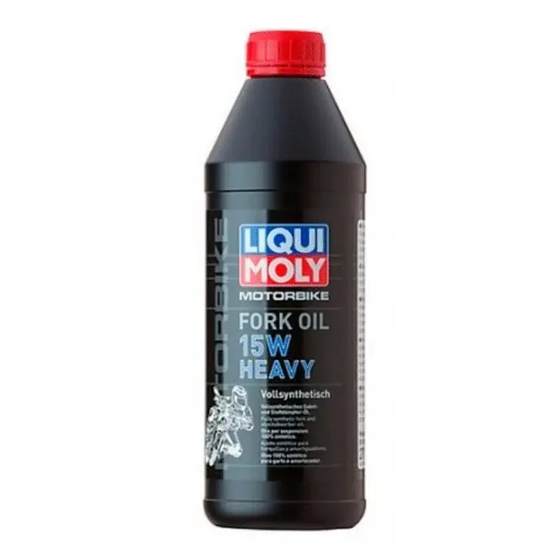 Botella de 1L aceite de horquilla Liqui Moly 15W Top-Preis