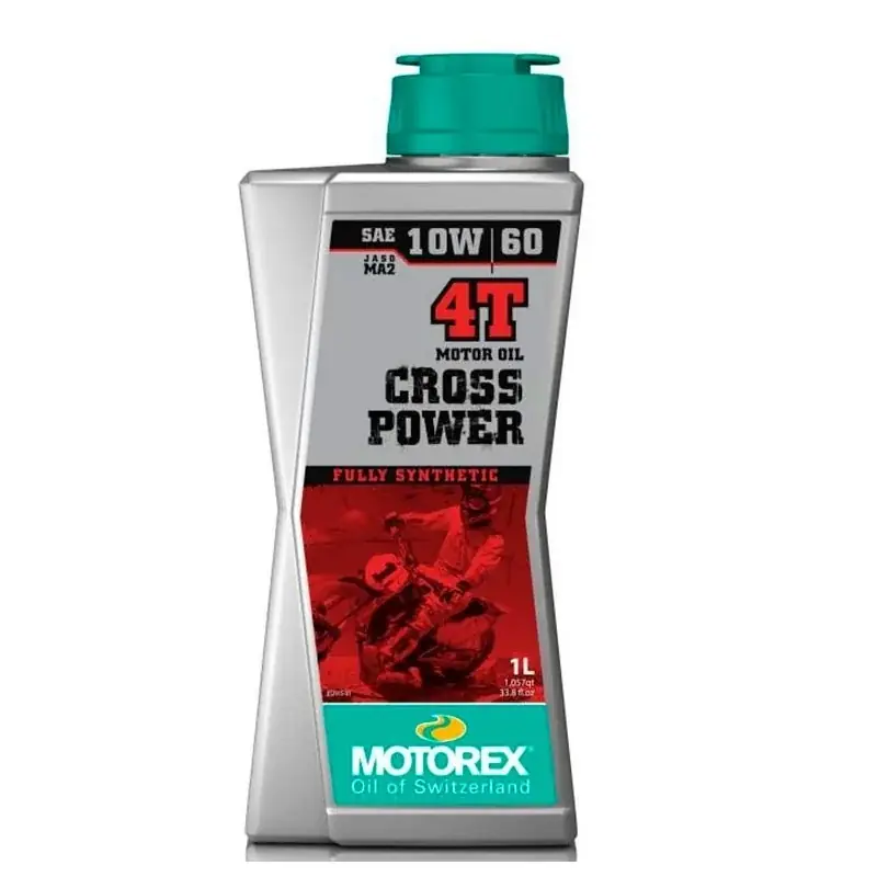 Preiswert Aceite Moto Motorex Cross Power 10W60 4T 1L