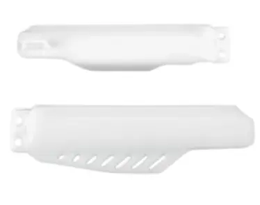 UFO Gabelschützer Weiß Honda CRF 150 2007- Expressversand