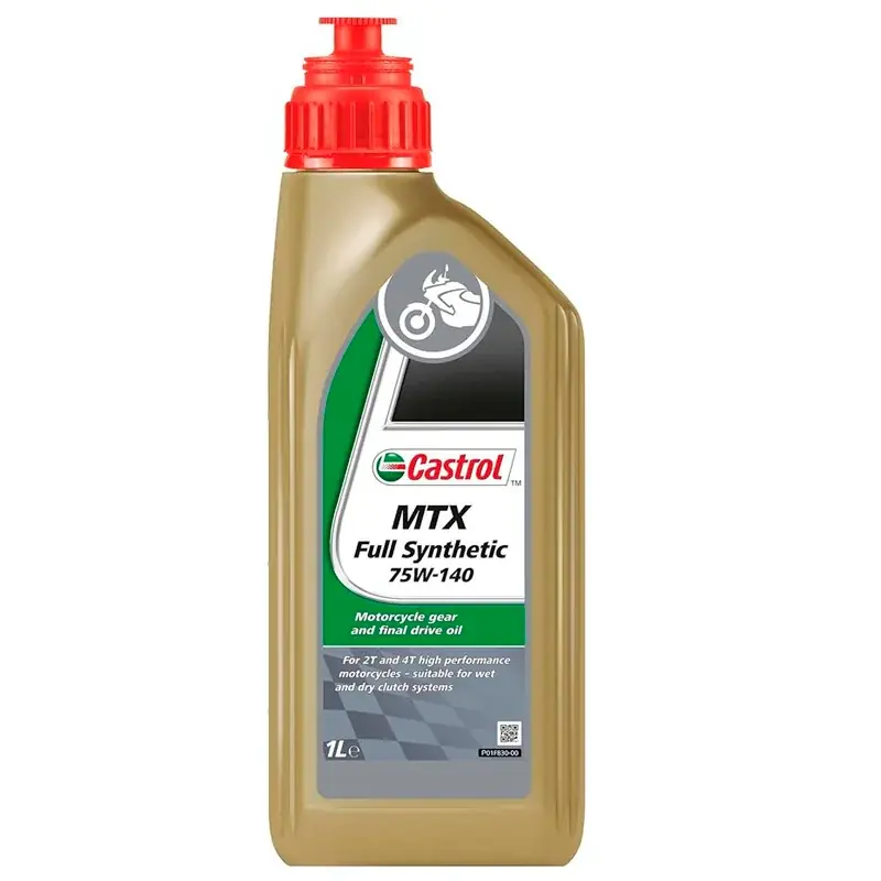 Aceite de transmisión de moto Castrol MTX Full Synthetic 75w140 1L Neuheit