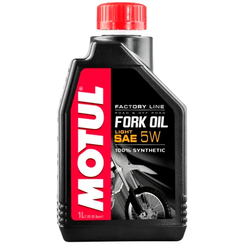 Aceite de horquillas Motul Fork Oil Factory Line Light 5W, 1L Sonderaktion