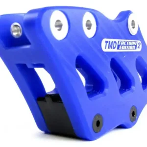 Begrenztes Angebot TMD Teflon Kettenführung Enduro Blau Yamaha YZ, YZF, WRF 125, 250, 450 2008-2022