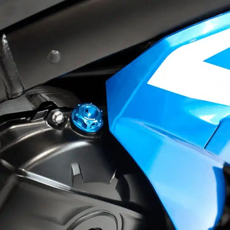 Abverkauf TAPON DE ACEITE DEL MOTOR SUZUKI / APRILIA NEGRO M20x1.5