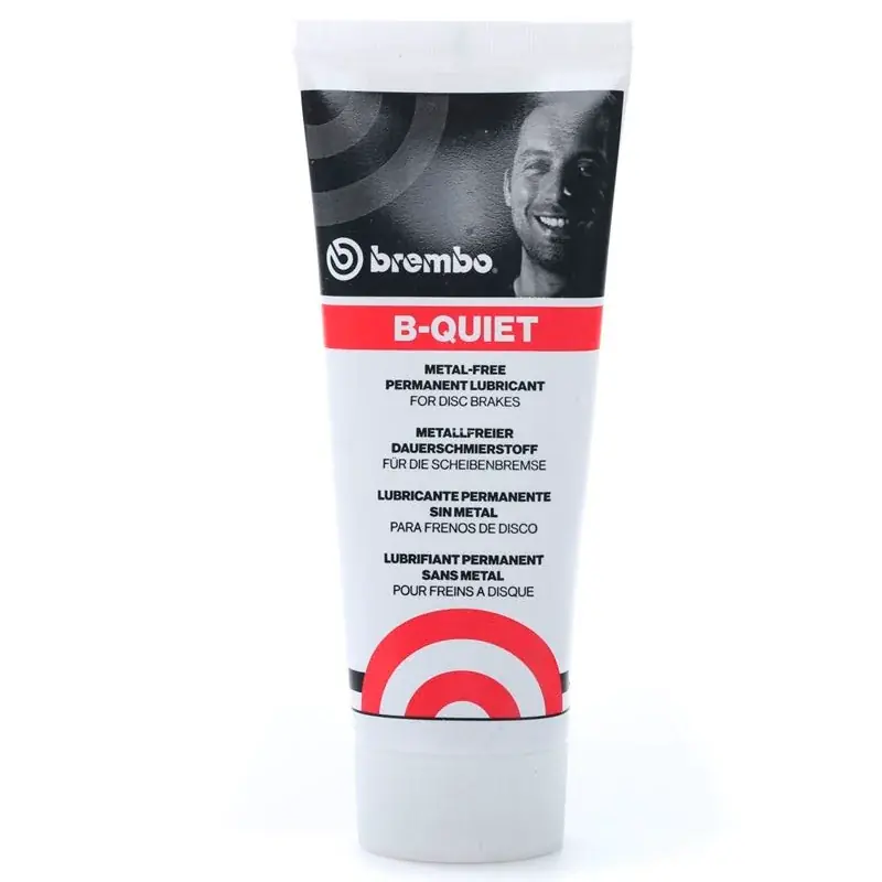 Markenware PASTA DE MONTAJE PARA PASTILLAS DE FRENO BREMBO B-QUIET 75ML