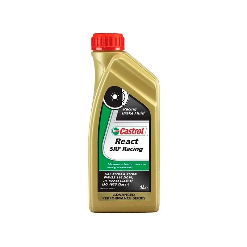 Liquido de frenos CASTROL SRF RACING 1L Mega-Angebot