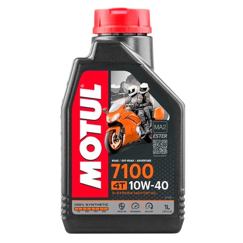 Aceite Motul 7100 10W40 4T 1L Neue Ware