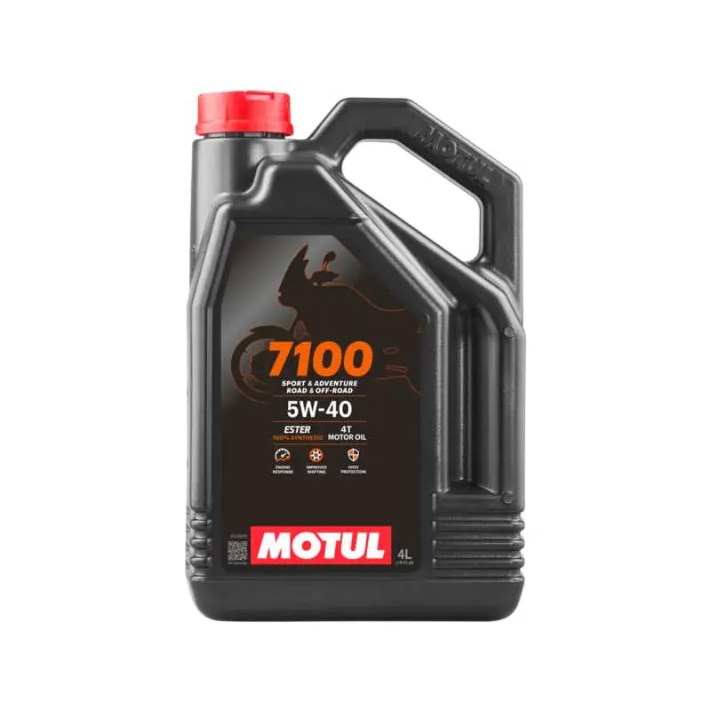 Aceite Motul 7100 5W40 4T 4L Markenware