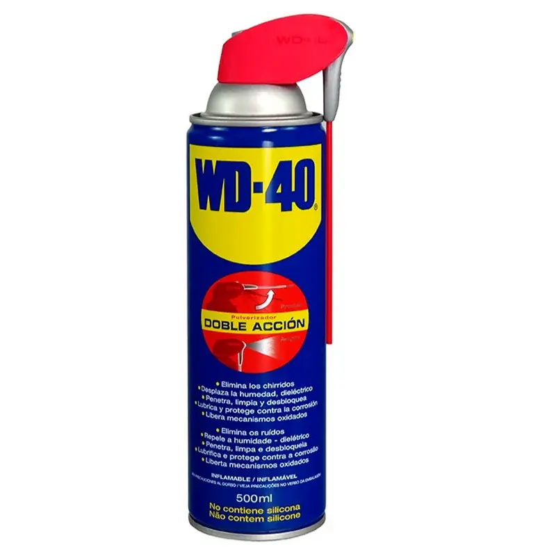Echt Aceite Multiusos WD40 Doble Acción 500ml