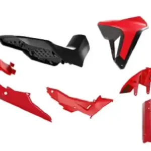Direkt Vom Hersteller Honda Transalp  750 2023- Plastik Kit Rot
