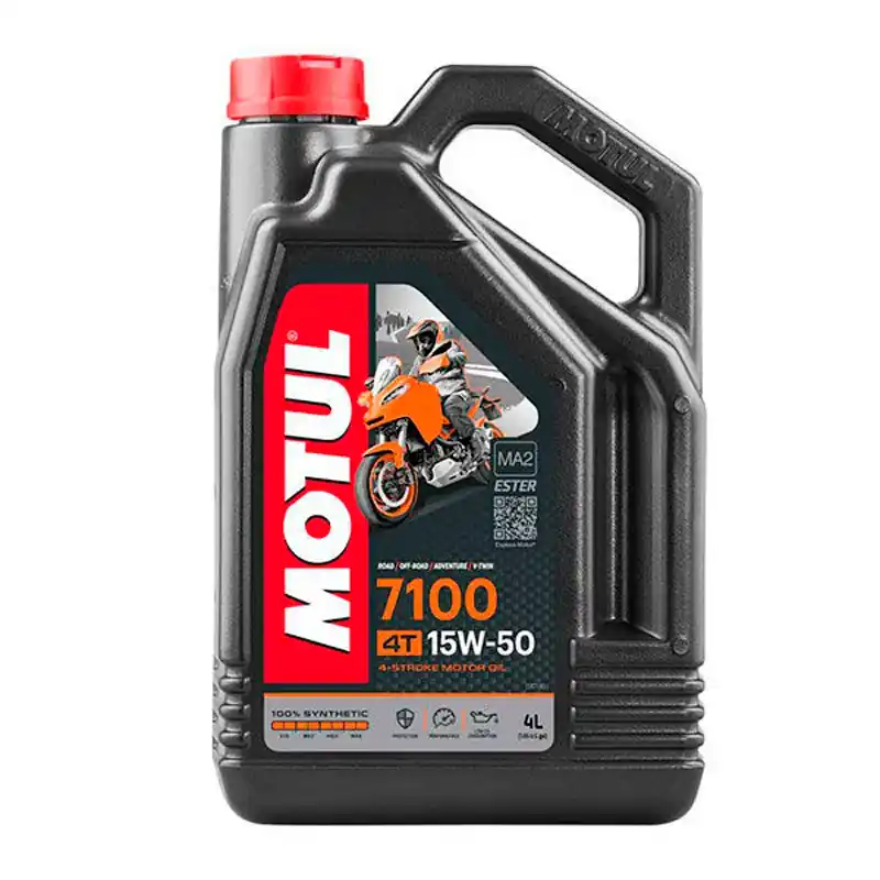 Begrenztes Angebot Aceite Motul 7100 15W50 4T 4L