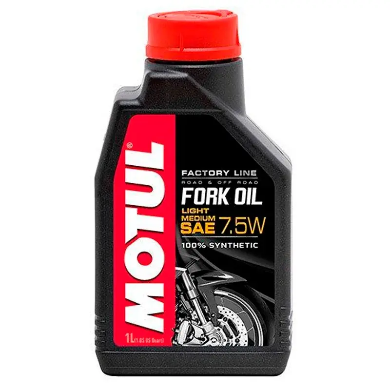 Sale Aceite de horquilla Motul 7.5W Factory Line Med-Light 1L