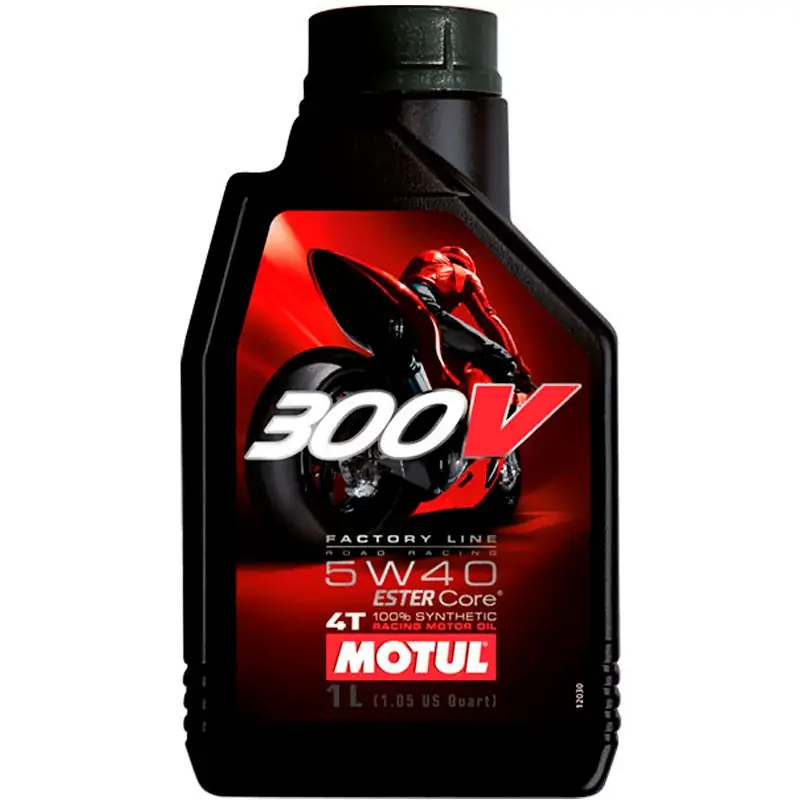 Aceite Motul 300V 5W40 FL Road Racing 1L Geprüft