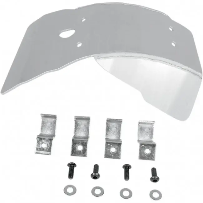 Schneller Versand Aluminium Motorschutz Yamaha YZ 125 2005-2017