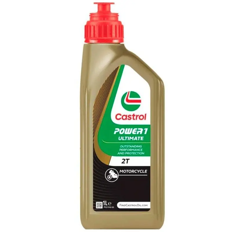 Aceite Castrol Power 1 RACING 2T 1L Begrenztes Angebot