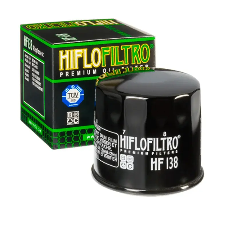 Filtro de aceite HIFLOFILTRO Todas las referencias Echt