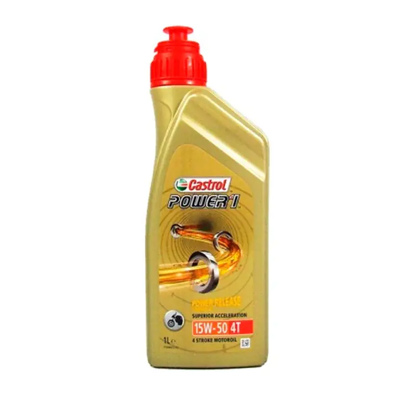 Aceite Castrol POWER 1 15w50 4T 1L Neue Kollektion