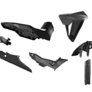 Honda Transalp  750 2023- Plastik Kit Schwarz Direktkauf