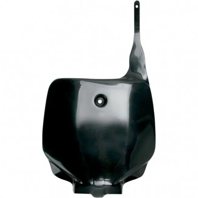 UFO Startnummerntafel Schwarz Kawasaki KX 85 2001-2013 Finale Aktion