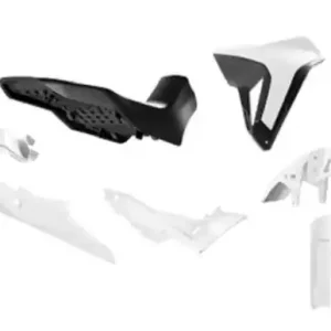 Honda Transalp  750 2023- Plastik Kit Weiß Kracherpreis
