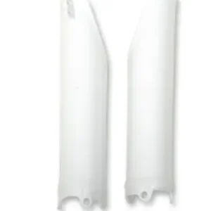 UFO Gabelschützer Weiß Honda CRF 450 2009-2012 Preis Gesenkt