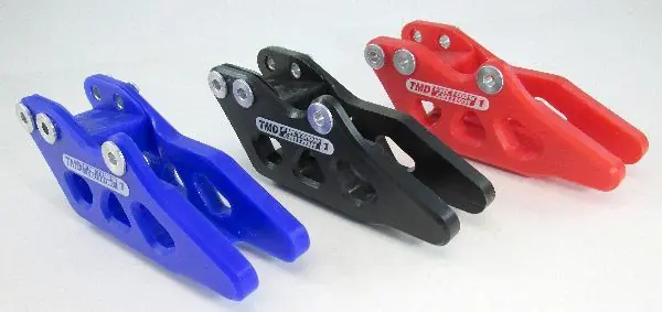TMD Teflon Kettenführung MX Blau Yamaha YZ, YZF, WRF 125, 250, 450 2007- Sonderaktion