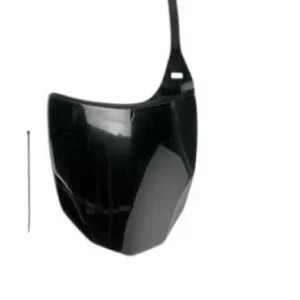 Schneller Versand UFO Startnummerntafel Schwarz Kawasaki KXF 250, 450 2009-2012