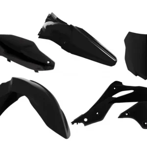 Bestseller Racetech Plastik Kit Kawasaki KXF 250 2013-2016 Schwarz
