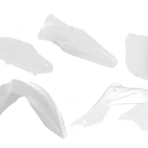 Racetech Plastik Kit Kawasaki KXF 250 2013-2016 Weiß Top-Seller