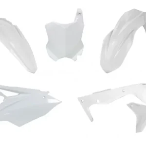 Racetech Plastik Kit Kawasaki KXF 250 2017-2020 Weiß Online Kaufen