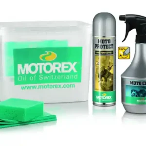 Motorex Moto Cleaning Kit Motorrad Reiniger Set Sichere Zahlung