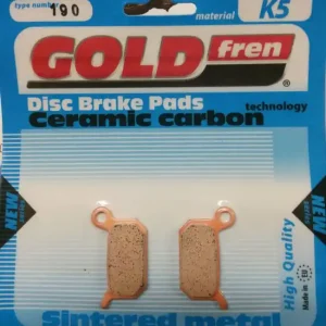 Direkt Vom Hersteller Goldfren Racing K5 Bremsbeläge 007 hinten Suzuki RM 65 2003-2005