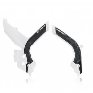 Top-Preis Acerbis X-Grip Rahmenschützer Weiss - Schwarz KTM EXC, EXC-F, TPI 125, 250, 300, 350, 450, 500 2020-2023