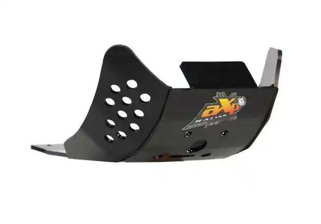 Preisreduziert AXP 6mm Motorschutz Kawasaki KXF 250 2025- / 450 2024- Schwarz