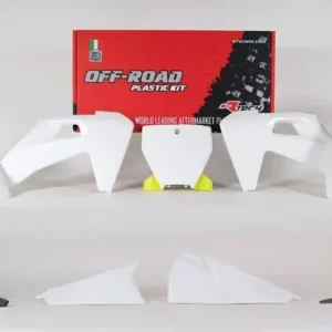 Racetech Plastik Kit OEM Weiß für Husqvarna TC FC 125 250 350 450 2019-2022 Sale