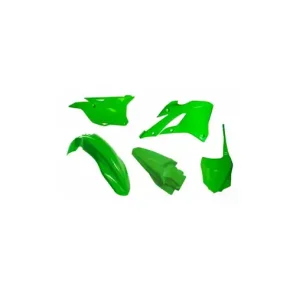 Neue Ware Racetech Plastik Kit Kawasaki KX 85 2022- Grün