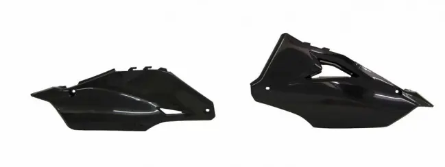 Seitenteile Schwarz Kawasaki KXF 450 2019- / 250 2021- Zertifiziert