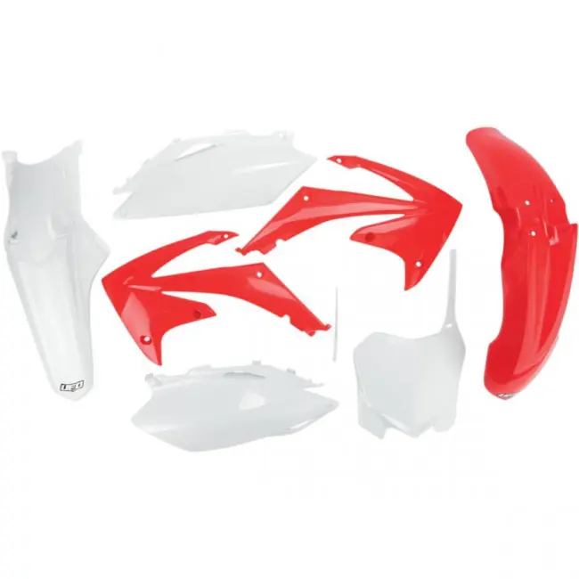 UFO Plastiksatz Honda CRF 250 2010 / CRF 450 2009-2010 Jetzt Kaufen