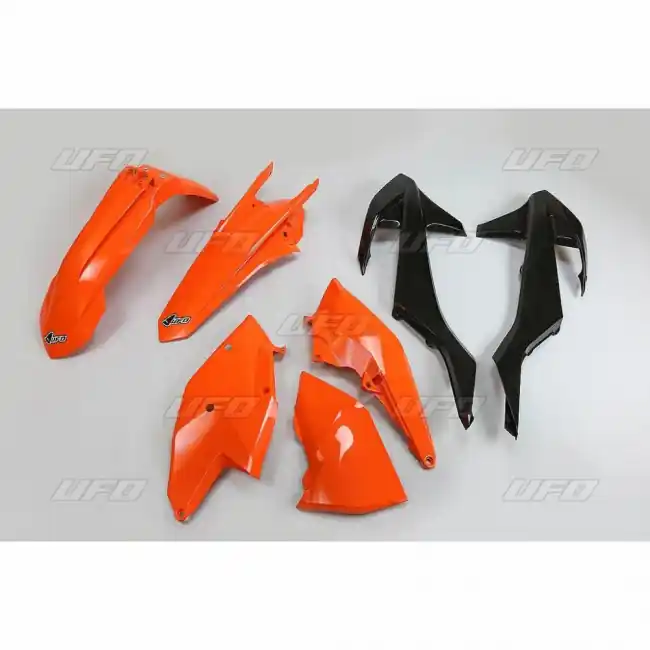 Plastik kit KTM EXC / XC-W 125, 250, 350, 450, 500 2017-2019 Highlight