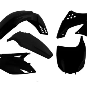 Racetech Plastik Kit Kawasaki KXF 450 2009-2011 Schwarz Garantierte Lieferung