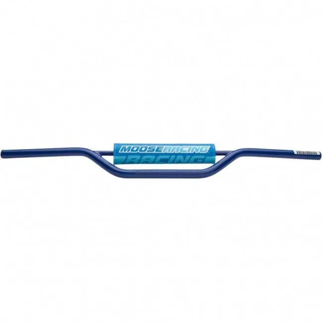 Neu Moose Racing Lenker 22mm Blau mit Lenkerpolster