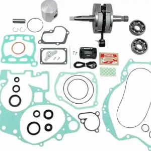 Kompletter Motor Überholsatz Suzuki RM 125 2001-2003 Kostenloser Versand