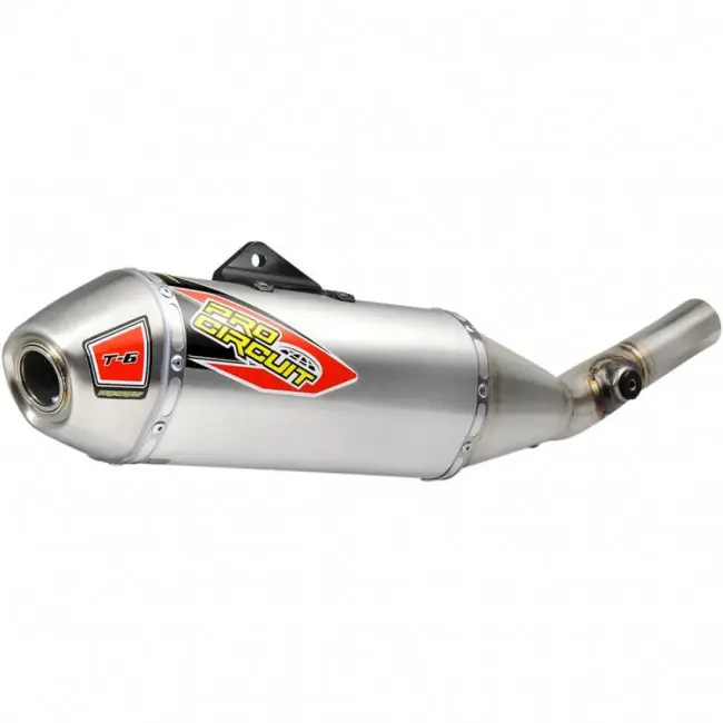 Pro Circuit T6 SLIP-ON Endschalldämpfer Kawasaki KXF 250 2017-2019 Top-Preis