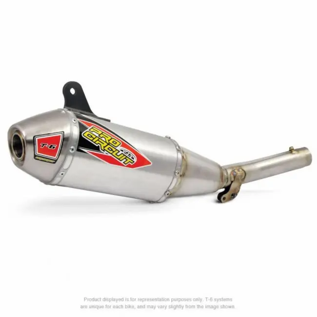 Nur Heute Pro Circuit T6 SLIP-ON Endschalldämpfer Yamaha YZ 250F 2017-2018