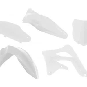 Racetech Plastik Kit Kawasaki KXF 450 2013-2015 Weiß Beliebt