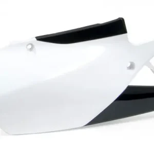 Seitenteile Weiß Schwarz Yamaha YZF 250 2019-2023 / 450 2018-2022 Markenprodukt