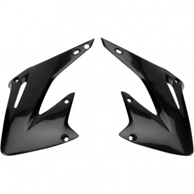 Letzte Chance Honda CR 125/250 Kühlerspoiler Schwarz 2002-2007